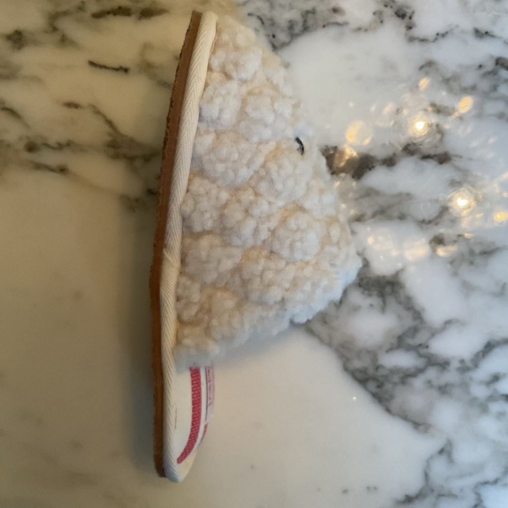 NWT J Crew Kids' popcorn RIGHT FOOT SINGLE SLIPPER ONE SHOE K11 Sold Out - Picture 3 of 5